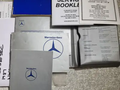 1987 Mercedes-Benz C126 380 SEC (photo 25)