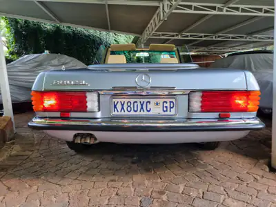 1982 Mercedes-Benz R107 280SL (photo 14)