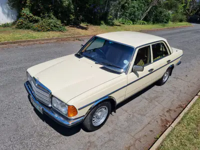 1984 Mercedes-Benz W123 230E (photo 2)