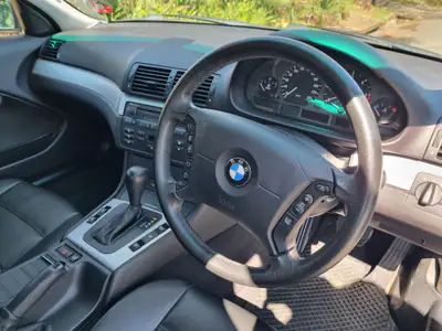2005 BMW E46 320D — Steering and Dashboard (photo 14)