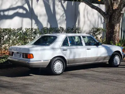 1991 Mercedes-Benz V126 560 SEL (photo 7)