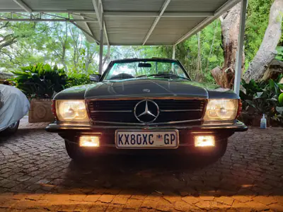 1982 Mercedes-Benz R107 280SL (photo 13)