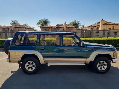 1996 Nissan Patrol Y60 4.2 SGL (photo 6)