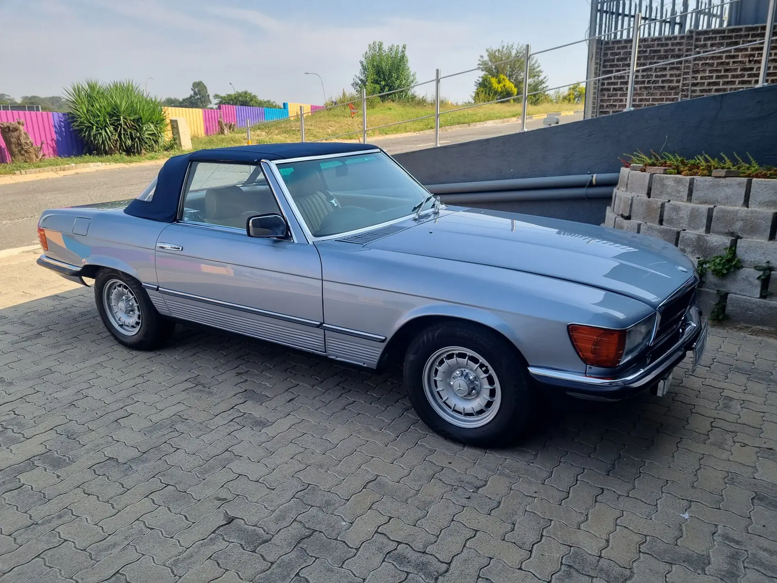 1982 Mercedes-Benz R107 280SL (photo 1)
