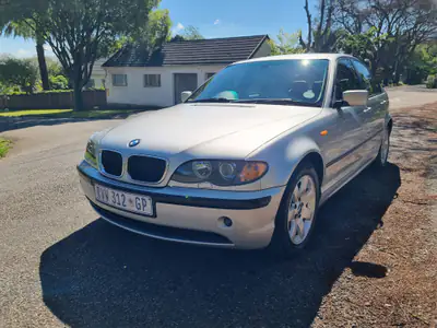 2005 BMW E46 320D — Front Left (photo 5)