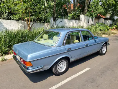 1985 Mercedes-Benz W123 230E (photo 7)