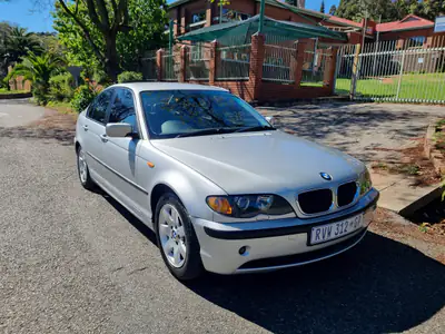 2005 BMW E46 320D — Front Right (photo 1)