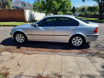 2005 BMW E46 320D — Left Side (photo 11)