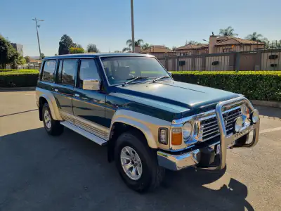 1996 Nissan Patrol Y60 4.2 SGL (photo 2)