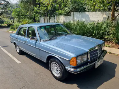 1985 Mercedes-Benz W123 230E (photo 1)