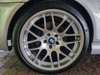 2001 BMW E46 M3 (photo 8)