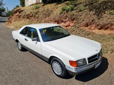 1987 Mercedes-Benz C126 380 SEC (photo 3)