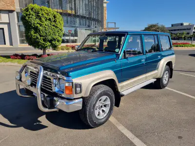 1996 Nissan Patrol Y60 4.2 SGL (photo 4)