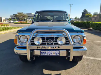 1996 Nissan Patrol Y60 4.2 SGL (photo 5)