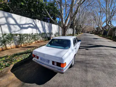 1991 Mercedes-Benz V126 560 SEL (photo 4)
