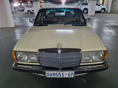 1985 Mercedes-Benz W123 200E (photo 2)