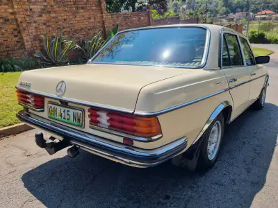 1984 Mercedes-Benz W123 230E (photo 4)