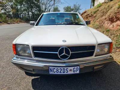 1987 Mercedes-Benz C126 380 SEC (photo 4)