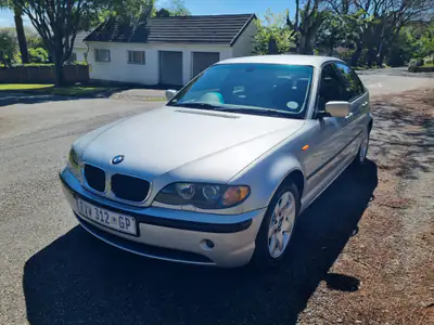2005 BMW E46 320D — Front Left (photo 4)