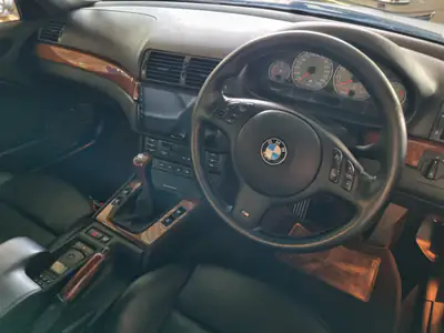 2001 BMW E46 M3 (photo 9)