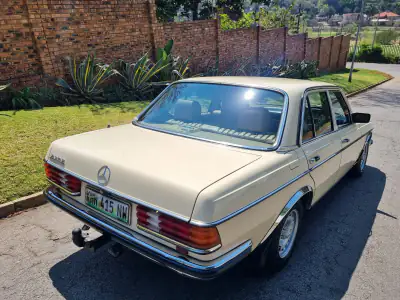 1984 Mercedes-Benz W123 230E (photo 5)