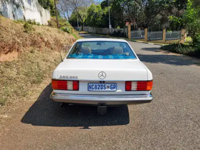 1987 Mercedes-Benz C126 380 SEC (photo 9)