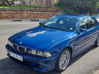 2000 BMW E39 M5 Standard (photo 3)