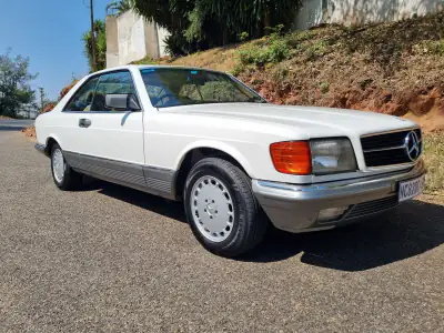 1987 Mercedes-Benz C126 380 SEC (photo 1)
