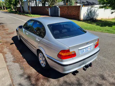 2005 BMW E46 320D — Rear Left (photo 7)