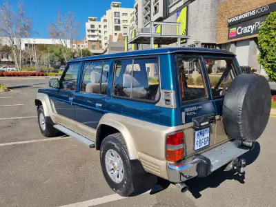 1996 Nissan Patrol Y60 4.2 SGL (photo 8)
