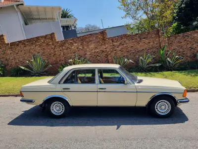 1984 Mercedes-Benz W123 230E (photo 6)