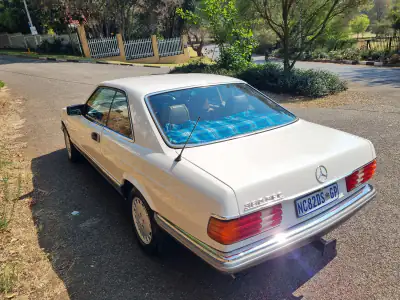 1987 Mercedes-Benz C126 380 SEC (photo 7)