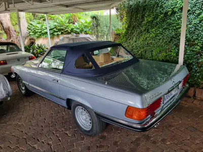 1982 Mercedes-Benz R107 280SL (photo 2)