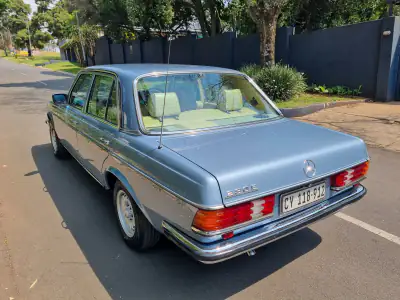 1985 Mercedes-Benz W123 230E (photo 3)