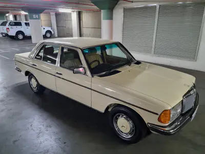 1985 Mercedes-Benz W123 200E (photo 4)