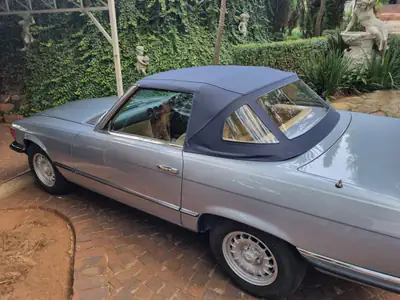 1982 Mercedes-Benz R107 280SL (photo 3)