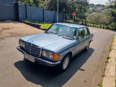 1985 Mercedes-Benz W123 230E (photo 6)
