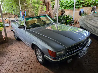 1982 Mercedes-Benz R107 280SL (photo 7)
