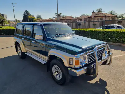 1996 Nissan Patrol Y60 4.2 SGL (photo 3)