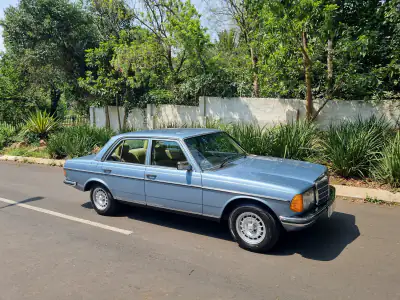1985 Mercedes-Benz W123 230E (photo 4)