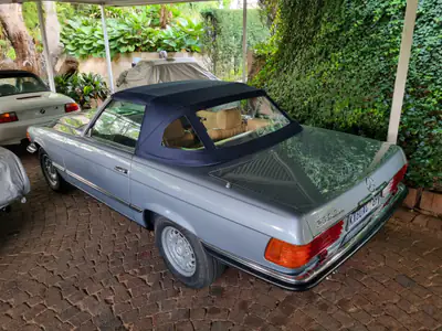 1982 Mercedes-Benz R107 280SL (photo 6)