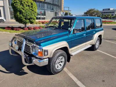 1996 Nissan Patrol Y60 4.2 SGL (photo 1)