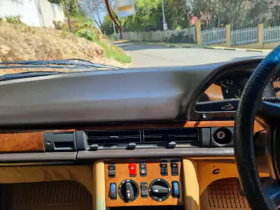1987 Mercedes-Benz C126 380 SEC (photo 14)