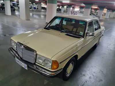 1985 Mercedes-Benz W123 200E (photo 5)