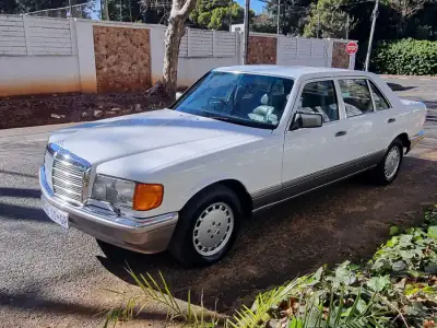 1991 Mercedes-Benz V126 560 SEL (photo 1)