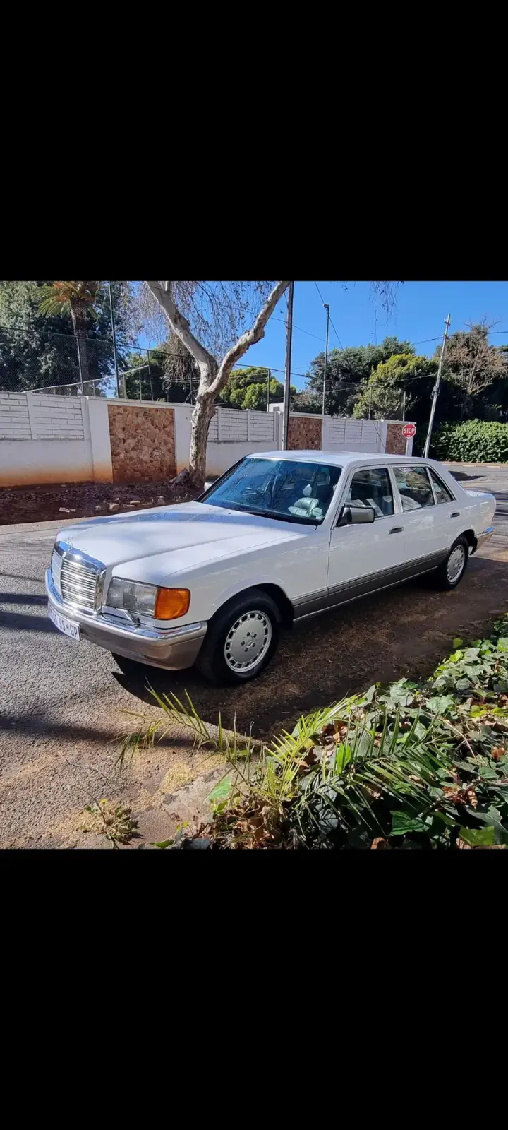 1991 Mercedes-Benz V126 560 SEL (photo 1)
