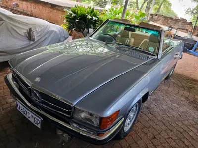 1982 Mercedes-Benz R107 280SL (photo 8)