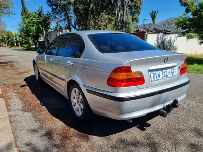 2005 BMW E46 320D — Rear Left (photo 6)