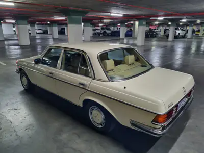 1985 Mercedes-Benz W123 200E (photo 8)