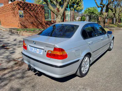 2005 BMW E46 320D — Rear Right (photo 8)